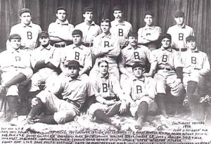 1899_orioles | fleetwood area historical society