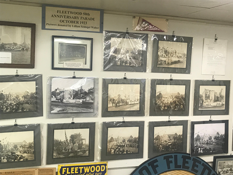 Fleetwood 50 Year Anniversary Parade