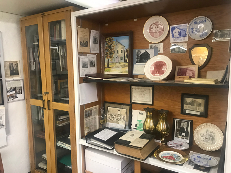 Fleetwood Church Items
